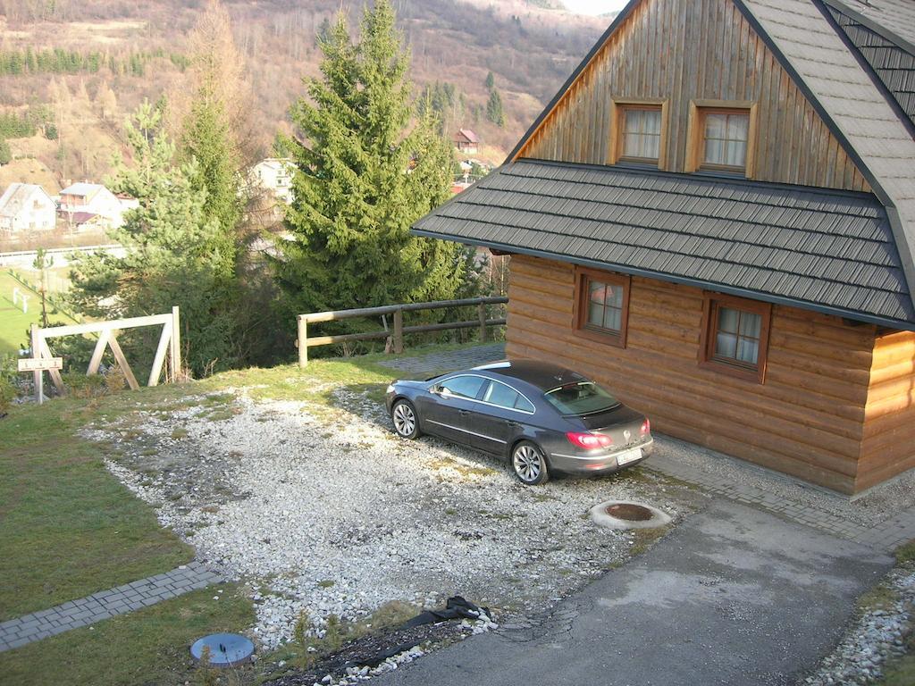 Drevenica Pod Smrekom Terchová Exterior foto