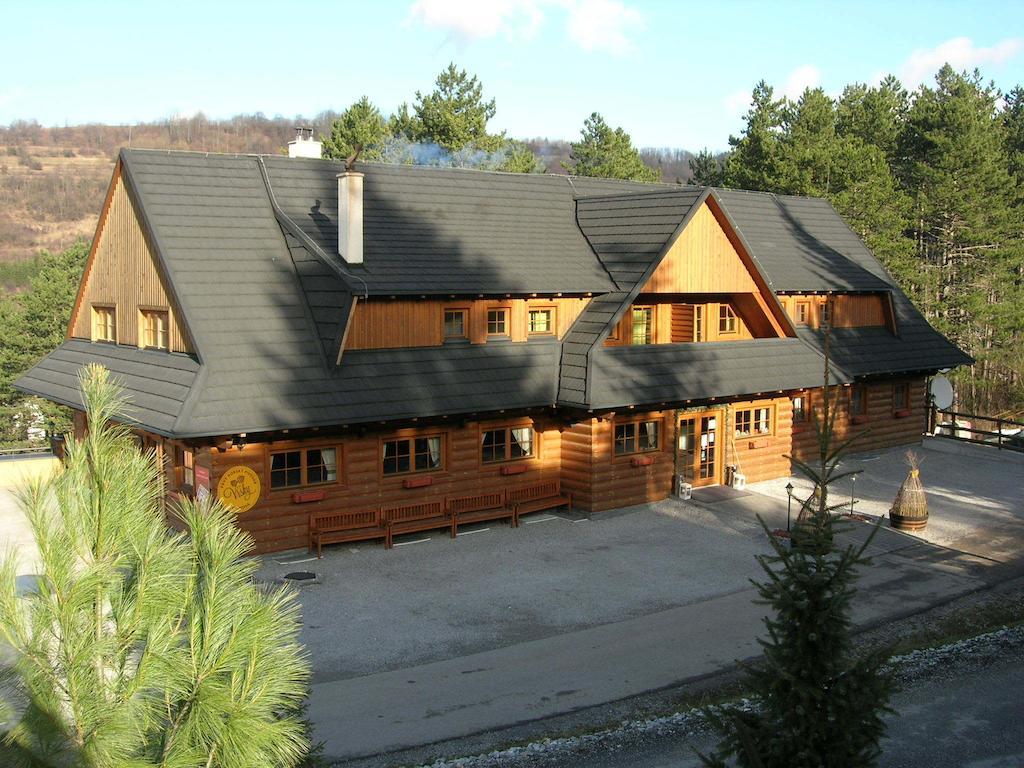 Drevenica Pod Smrekom Terchová Exterior foto